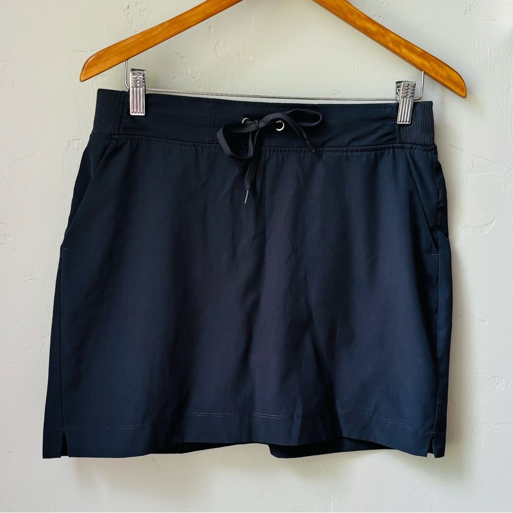 RBX Drawstring Skirt Charcoal Gray Size Medium